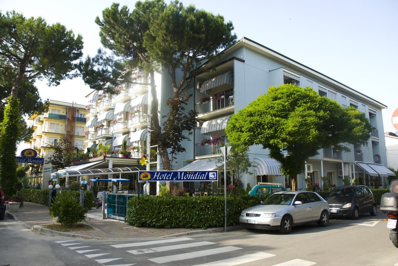 Hotel Mondial Cervia Esterno foto