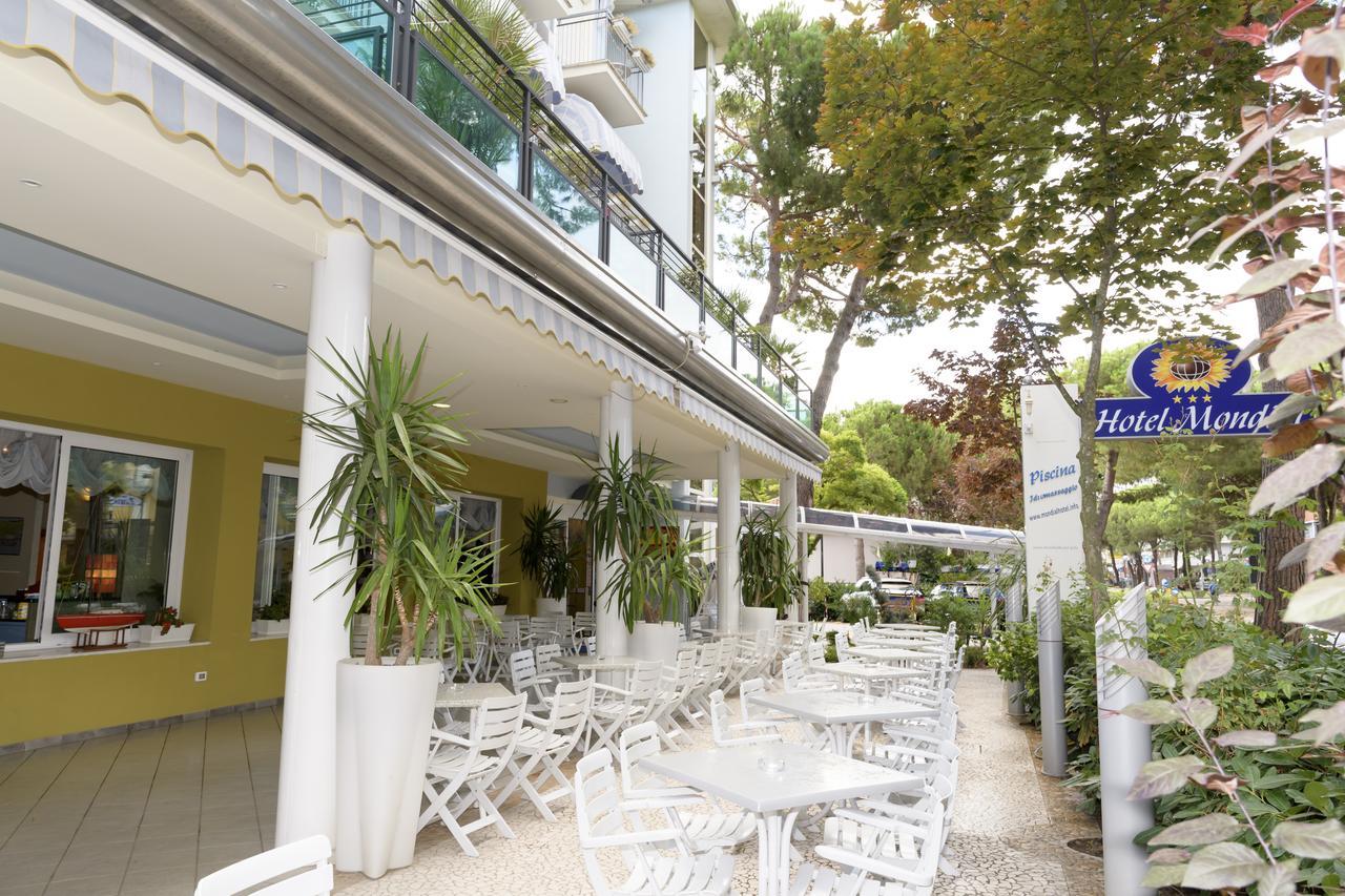 Hotel Mondial Cervia Esterno foto