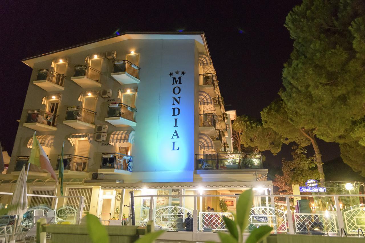 Hotel Mondial Cervia Esterno foto